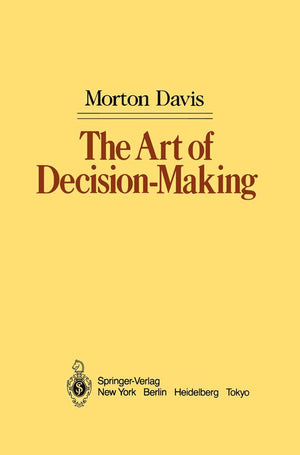 The Art of DecisionMaking,Used