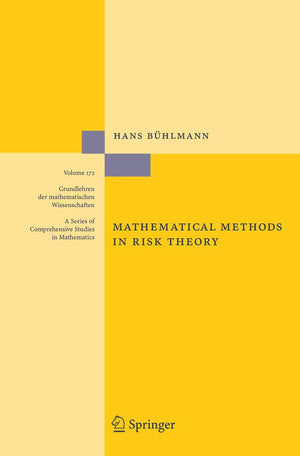 Mathematical Methods in Risk Theory (Grundlehren der mathematischen Wissenschaften, 172),Used