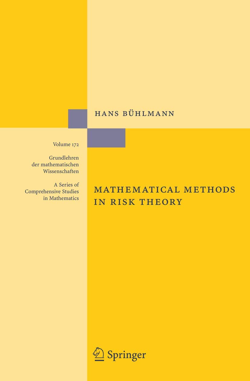 Mathematical Methods in Risk Theory (Grundlehren der mathematischen Wissenschaften, 172),Used