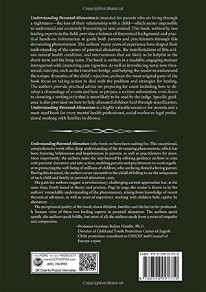 Understanding Parental Alienation: Learning to Cope, Helping to Heal,Used