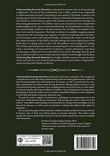 Understanding Parental Alienation: Learning to Cope, Helping to Heal,Used