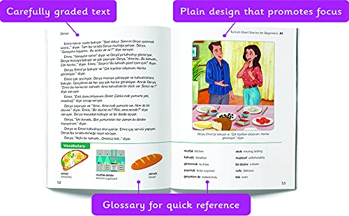 Turkish Short Stories For Beginners: Perfect For Selfstudy Or Use In Classroom,New