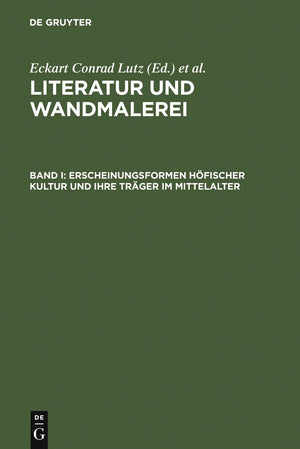 Erscheinungsformen Hfischer Kultur Und Ihre Trger Im Mittelalter: Freiburger Colloquium 1998 (German Edition),Used