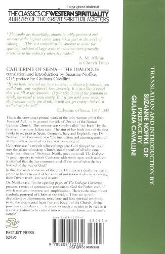 Paulist Press Catherine of Siena: The Dialogue - Classics of Western Spirituality Book