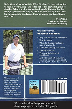 Killer Doubles: Strategies and tactics for better tennis,Used