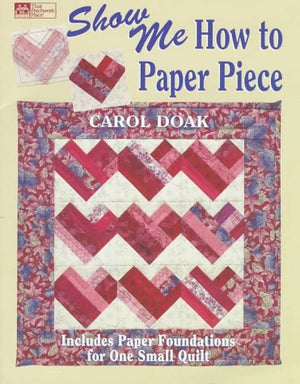Show Me How to Paper Piece,Used