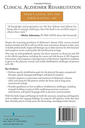 Clinical Alzheimer Rehabilitation,Used