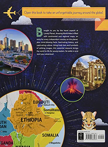 Lonely Planet Kids Amazing World Atlas: The worlds in your hands,New