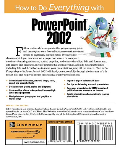 How to Do Everything with PowerPoint(R),Used