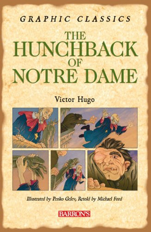 Graphic Classics the Hunchback of Notre Dame,Used