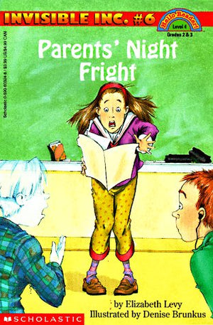 Parents' Night Fright (Invisible Inc #6) (Hello Reader! Level 4),Used