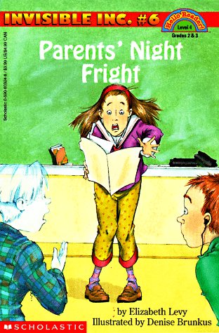 Parents' Night Fright (Invisible Inc #6) (Hello Reader! Level 4),Used