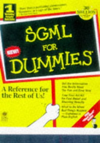 SGML for Dummies,Used