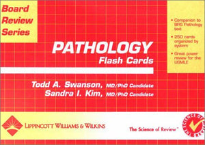 BRS Pathology Flash Cards,Used