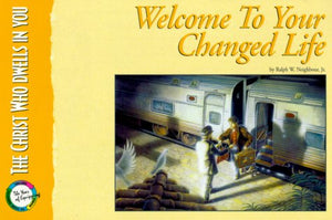 Welcome To Your Changed Life: With Verse Card,Used