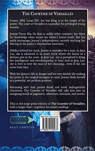 The Courtier Of Versailles,Used