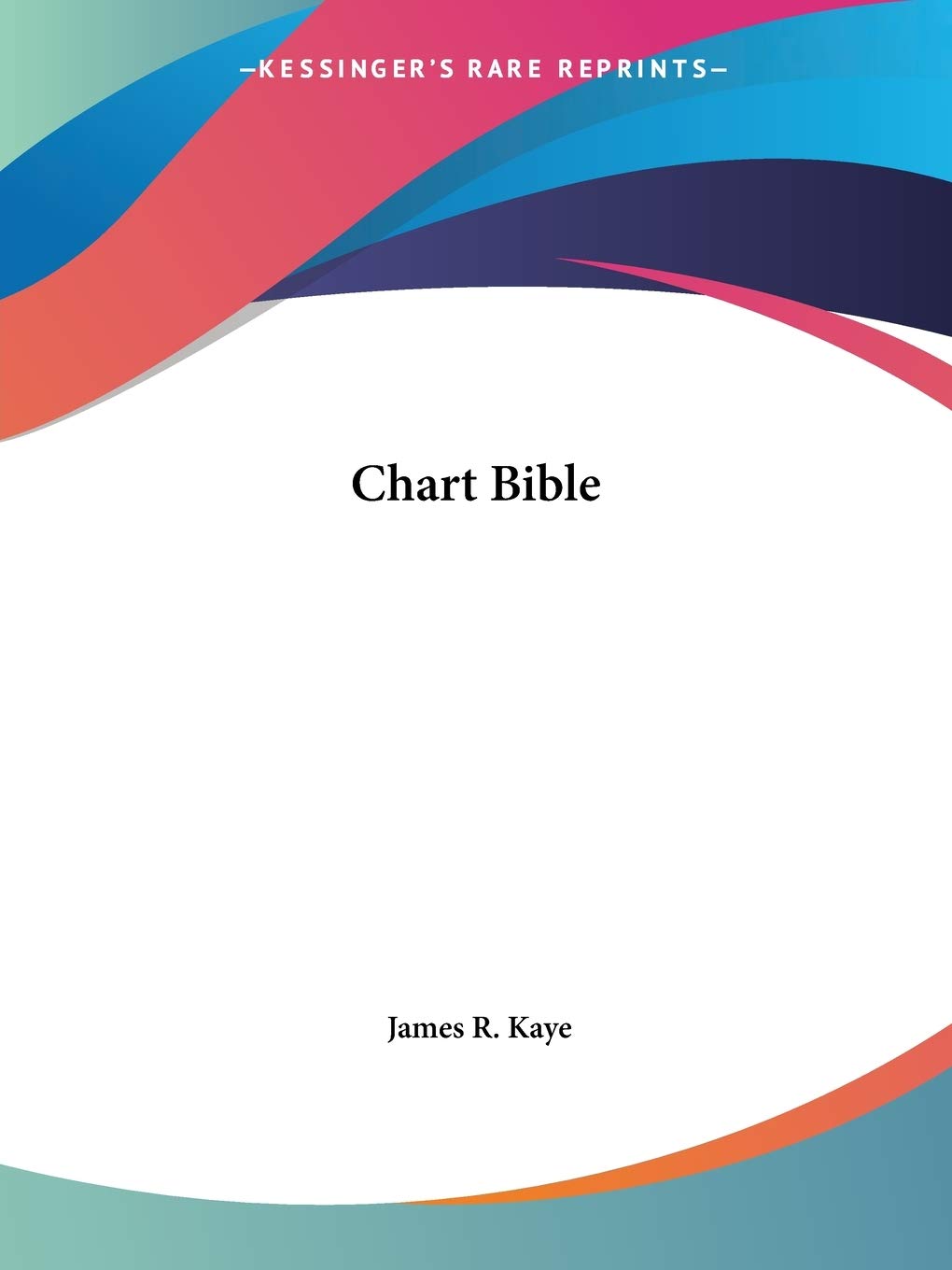 Chart Bible,Used