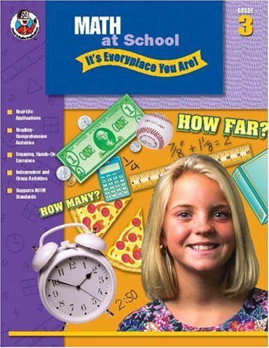 Math at School, Grade 3: It's Everyplace You Are,Used