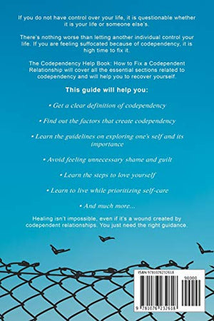 The Codependency Help Book: How to Fix a Codependent Relationship,Used