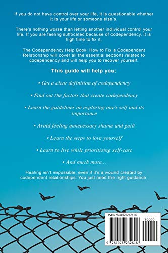The Codependency Help Book: How to Fix a Codependent Relationship,Used