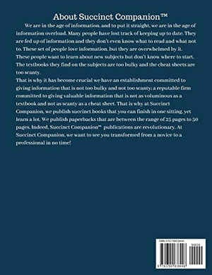 Microsoft Outlook 2019 & Outlook for Office 365 Succinct Companion: A Quick and Detailed Reference Guide,Used