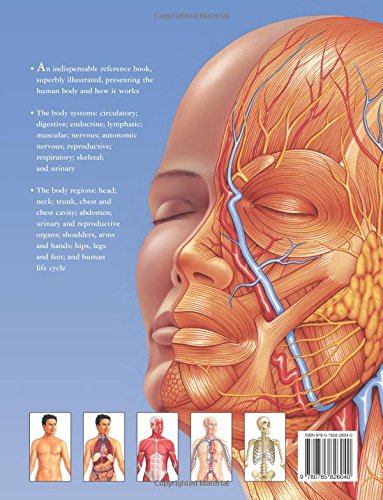 The Human Body Atlas: How The Human Body Works,New