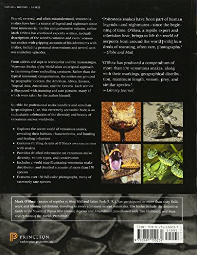 Venomous Snakes of the World,Used