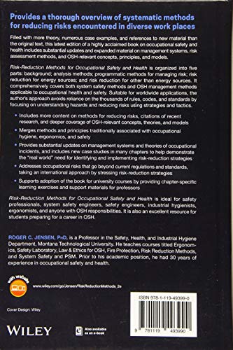 RiskReduction Methods for Occupational Safety and Health,Used