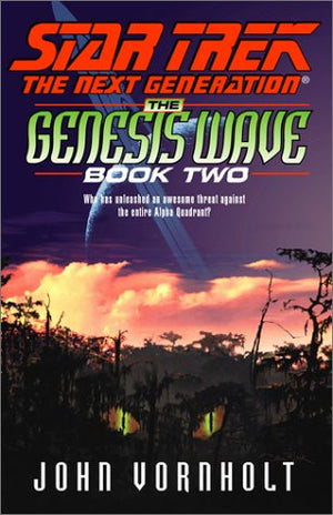 The Genesis Wave Book Two (Star Trek: The Next Generation),Used