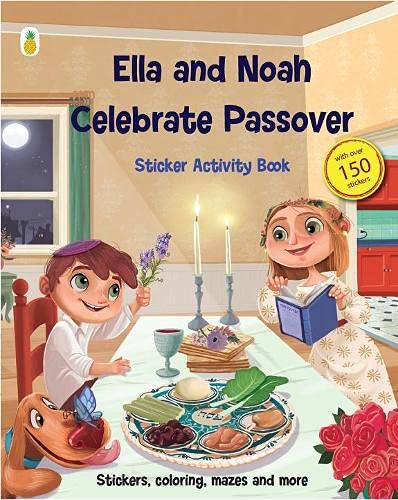 Ella And Noah Celebrate Passover,Used