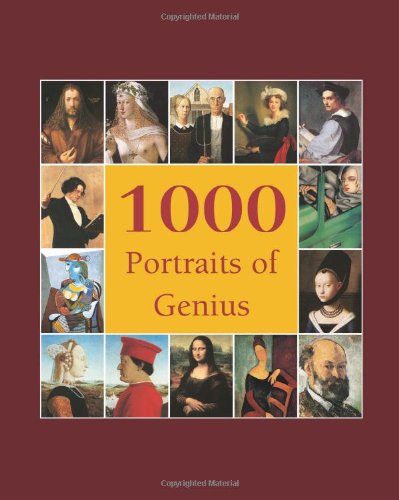 1000 Portraits Of Genius (Book)