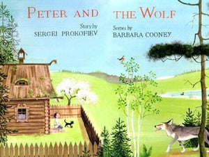 Peter And The Wolf Popup Book