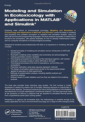 Modeling and Simulation in Ecotoxicology with Applications in MATLAB and Simulink,Used