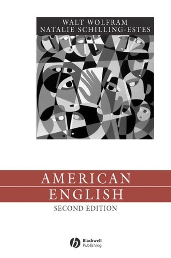 American English: Dialects And Variation (Language In Society),New