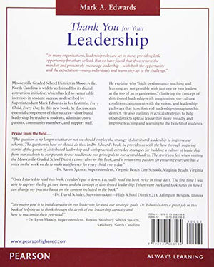 Thank You for Your Leadership: The Power of Distributed Leadership in a Digital Conversion Model,Used