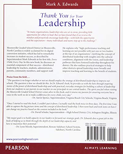 Thank You for Your Leadership: The Power of Distributed Leadership in a Digital Conversion Model,Used