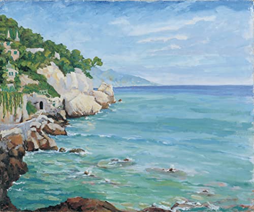 Winston Churchill: Painting on the French Riviera,Used