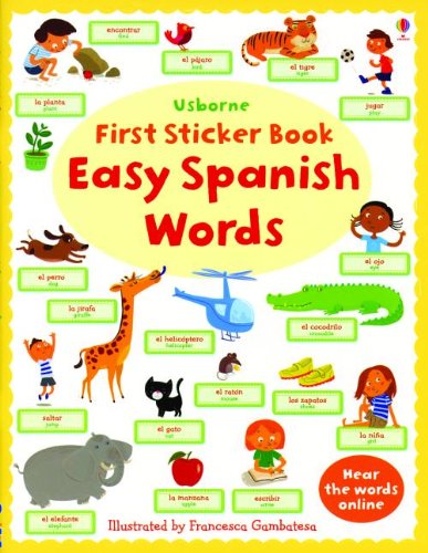 Easy Spanish Words,Used