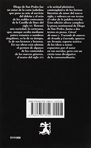 Crcel de amor; Arnalte y Lucenda; Sermn (Letras Hispanicas) (Spanish Edition),Used