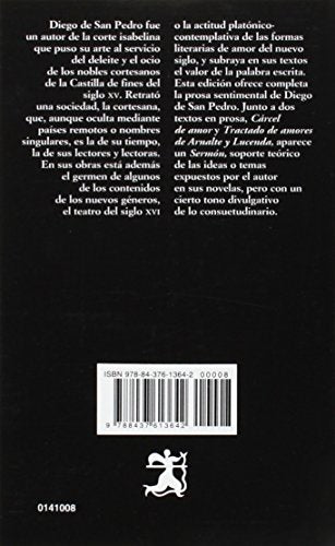 Crcel de amor; Arnalte y Lucenda; Sermn (Letras Hispanicas) (Spanish Edition),Used