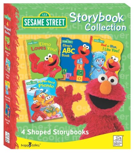 Sesame Street Storybook Collection,Used