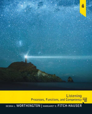 Listening: Processes, Functions and Competency,Used