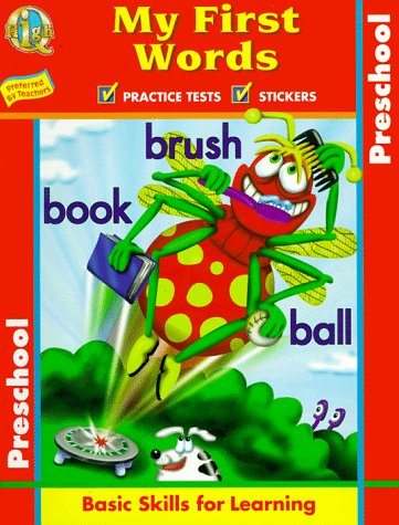 My First Words: Basic Skills for Learning (High Q Workbook Series),Used