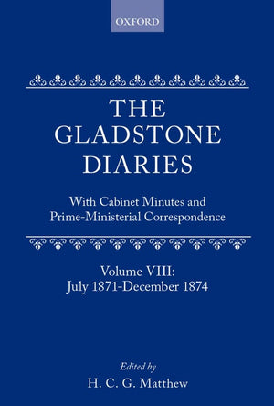 The Gladstone Diaries,Used