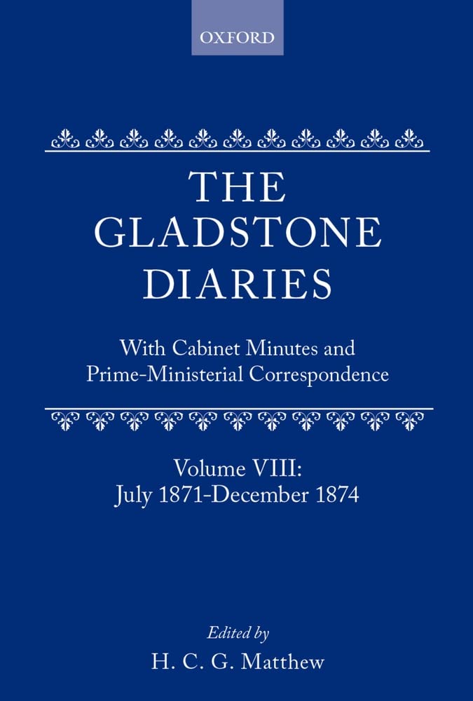 The Gladstone Diaries,Used