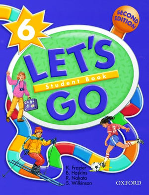 Let's Go 6 (Let's Go Second Edition),Used
