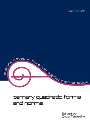 Ternary Quadratic Forms And Norms (Lecture Notes In Pure And Applied Mathematics),Used