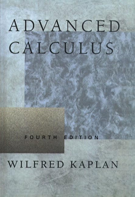 Advanced Calculus (4Th Edition)-new