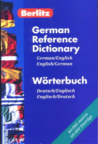 German Reference Dictionary,Used
