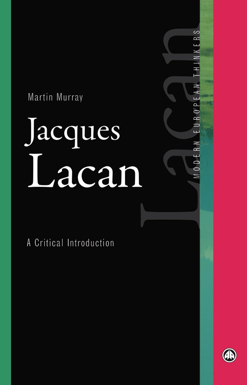 Jacques Lacan: A Critical Introduction (Modern European Thinkers),Used